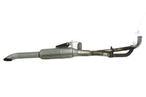 TŁUMIK Z KOLEKTOREM PRAWY Honda GL 1100 80-83