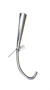 TŁUMIK Z KOLEKTOREM Suzuki GZ 125 Marauder