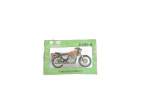 INSTRUKCJA OBSŁUGI KSIĄŻKA Kawasaki Z 400