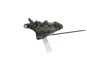 ZACISK HAMULCOWY LEWY Kawasaki ZX9R 00-01