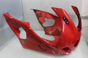 CZACHA CZASZA OWIEWKA Suzuki GSXR 1000 K1 K2