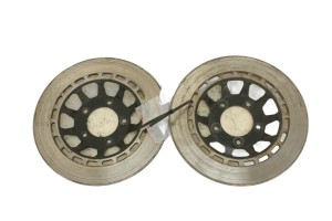 TARCZA HAMULCOWA KOMPLET Honda GL 500 SilverWing 82-84